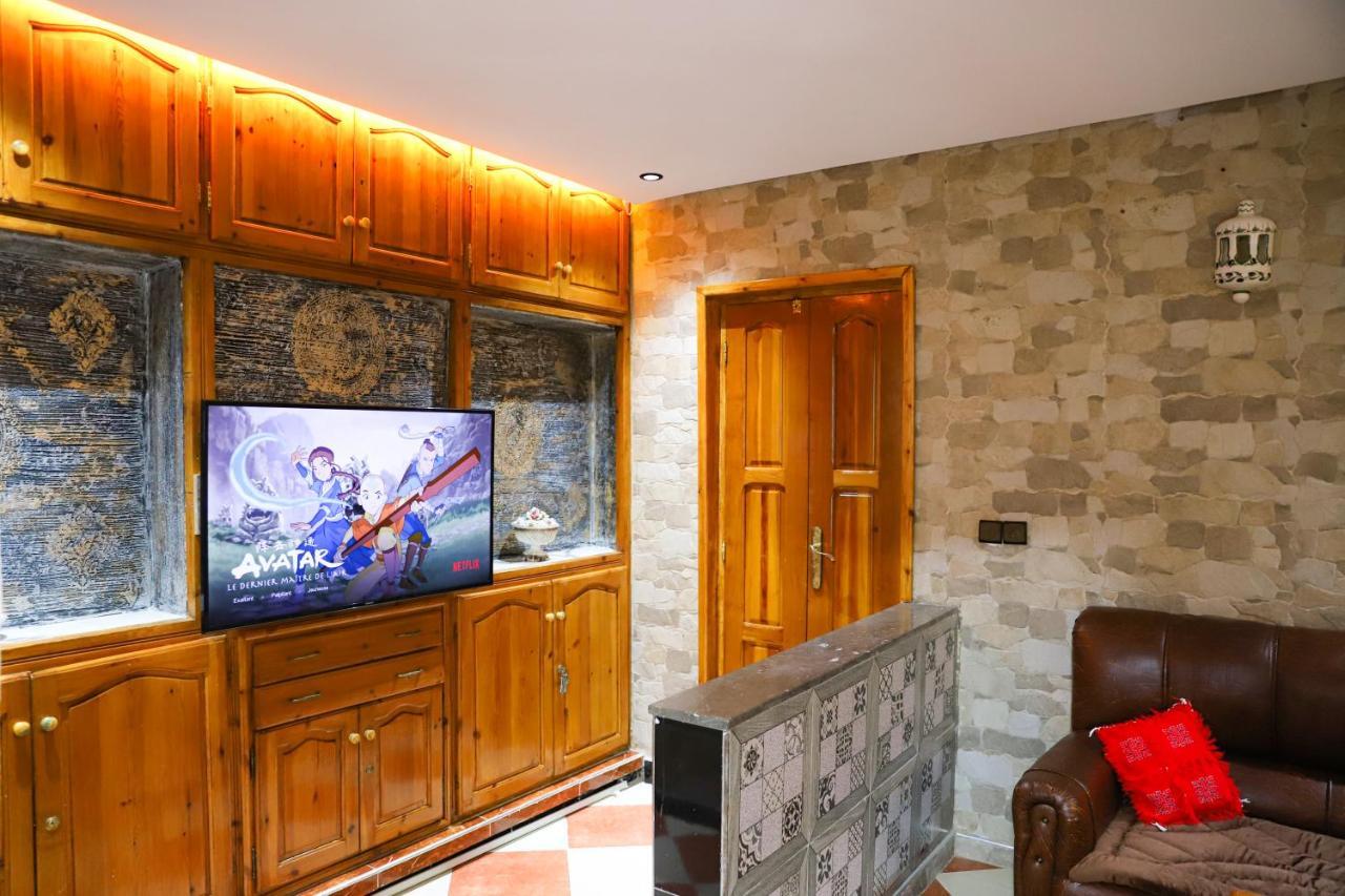 Salam Appartement Climatise Hiver Et Ete Azrou Ngoại thất bức ảnh