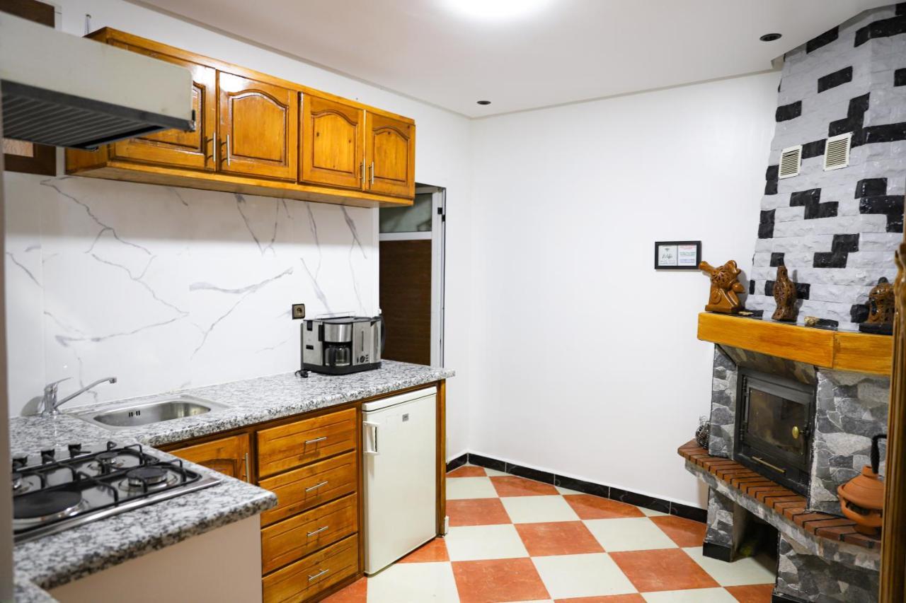 Salam Appartement Climatise Hiver Et Ete Azrou Ngoại thất bức ảnh