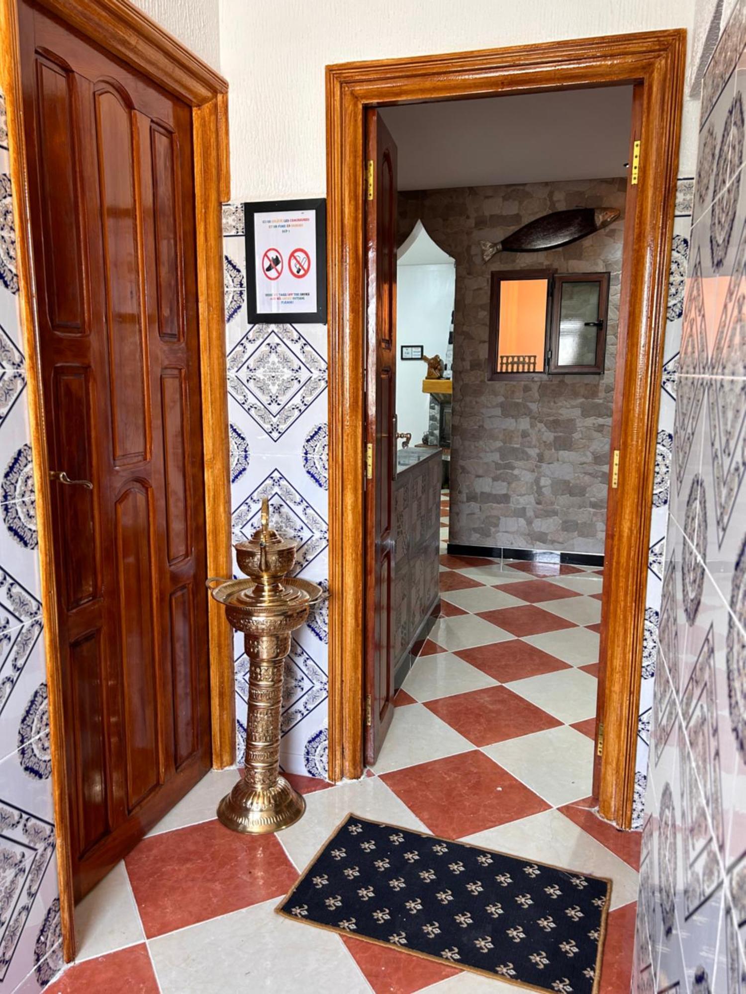 Salam Appartement Climatise Hiver Et Ete Azrou Ngoại thất bức ảnh